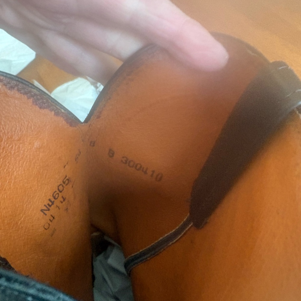 Lucchese Women’s Black Western Leather Boots - Picture 5 of 15